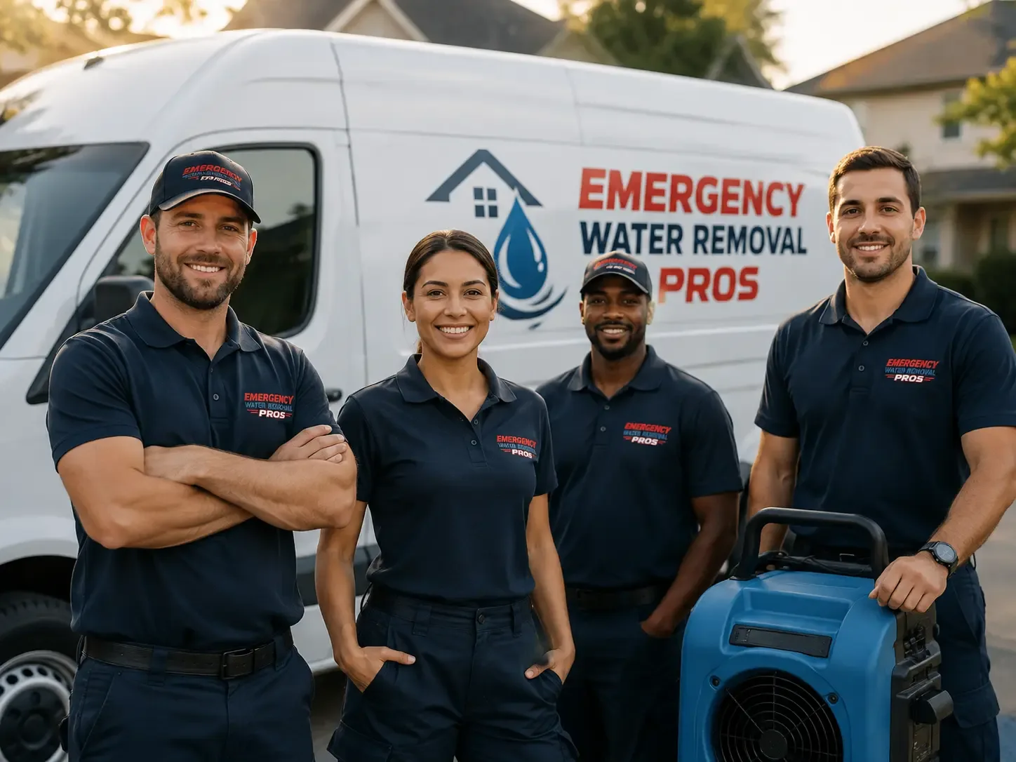 Emergency Water Removal company in Crystal, MI