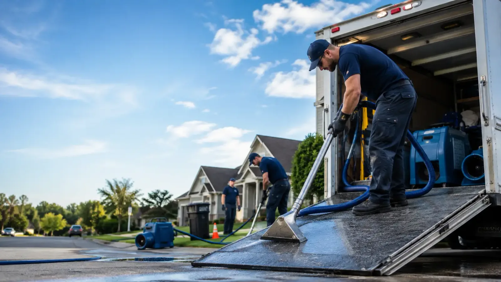 Emergency Water Removal in Crystal, MI near me
